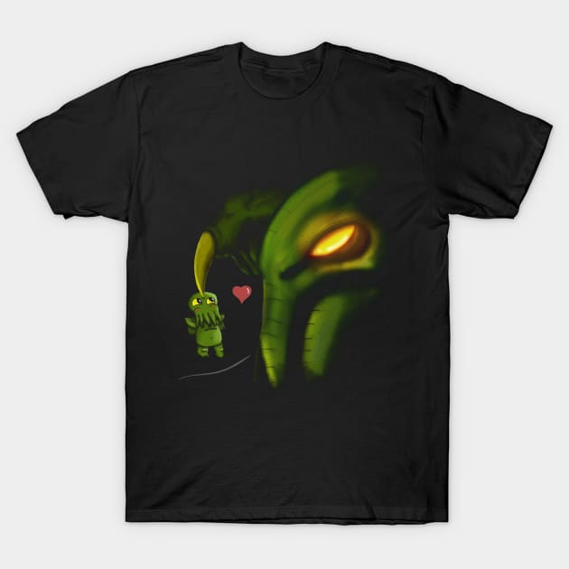 Cute-thulhu T-Shirt by NGM